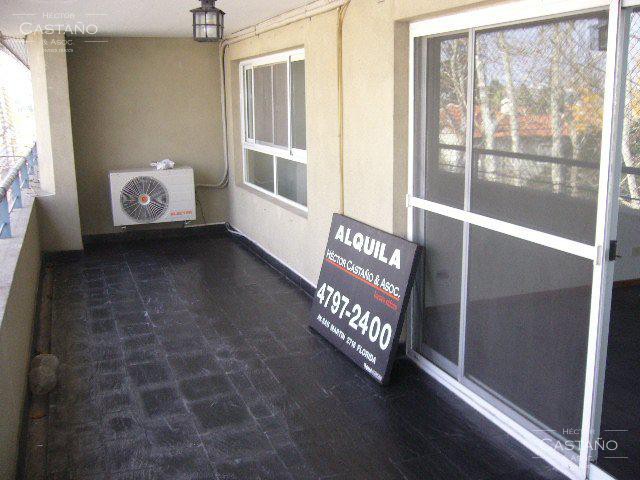 Departamento 2 amb en alquiler en Solares de Olivos con cochera.