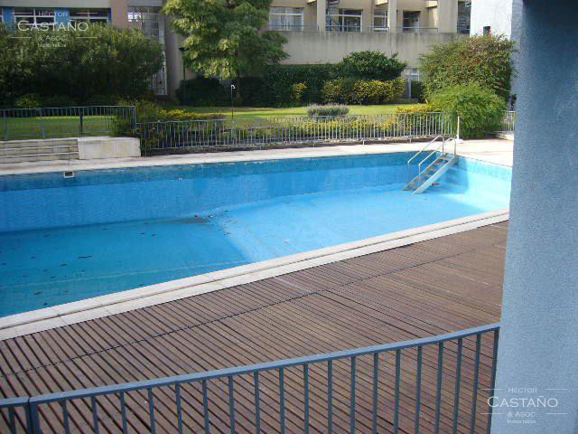 Departamento 2 amb en alquiler en Solares de Olivos con cochera.