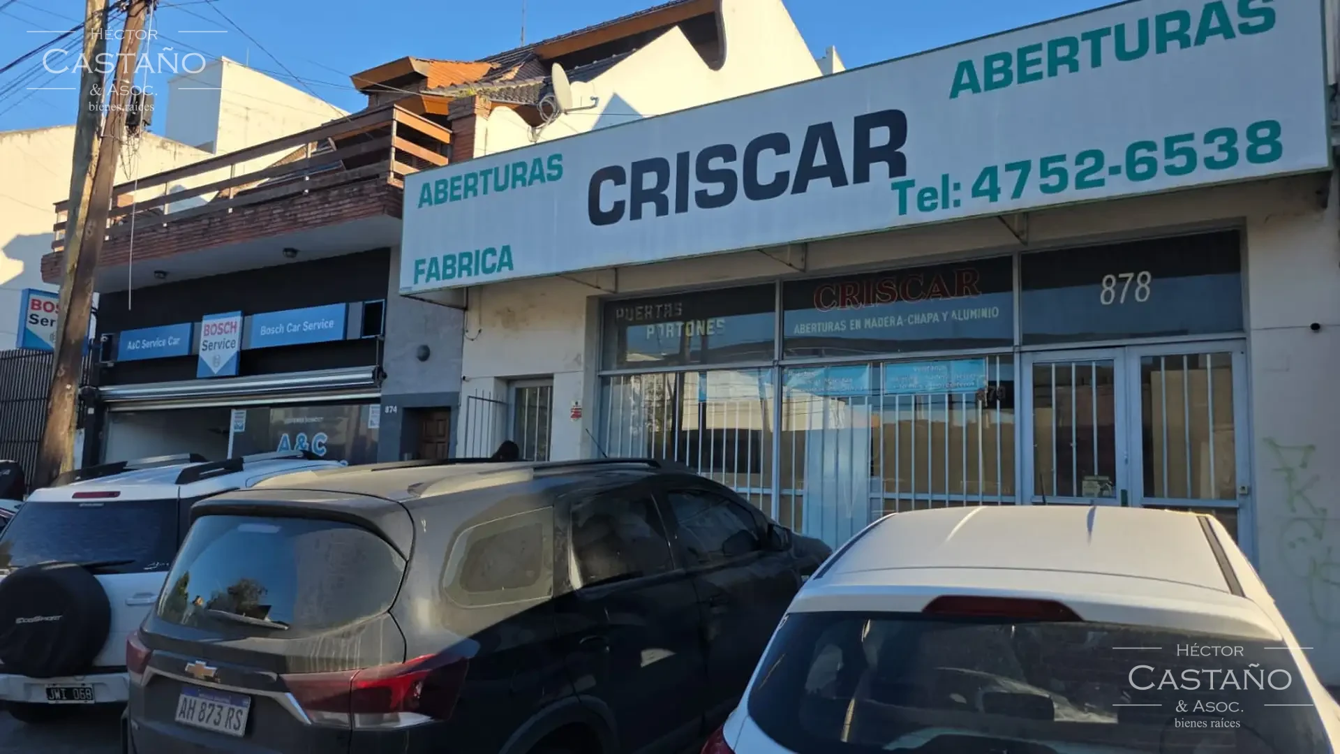 Venta de Importante Local Comercial con Amplio Salón en Villa Lynch