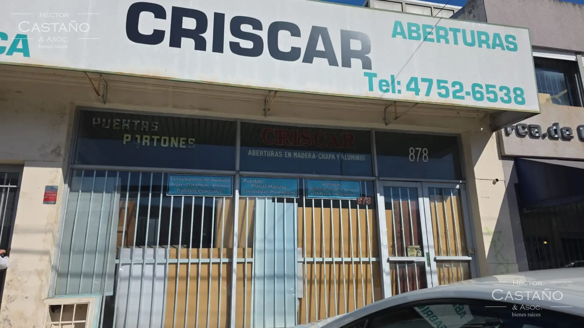 Venta de Importante Local Comercial con Amplio Salón en Villa Lynch