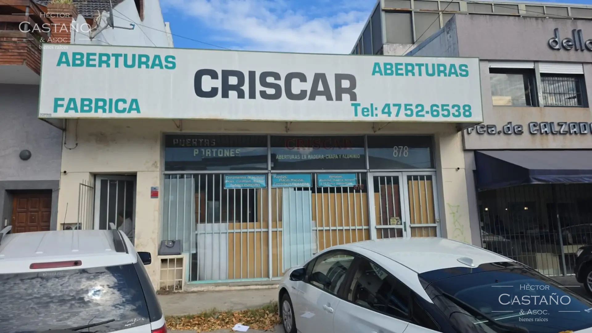 Venta de Importante Local Comercial con Amplio Salón en Villa Lynch