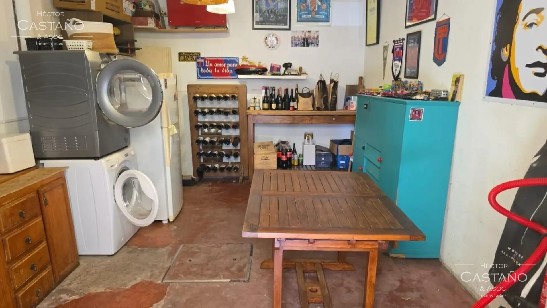 PH de 5 ambientes con local comercial, cochera y parrilla en Tigre Centro