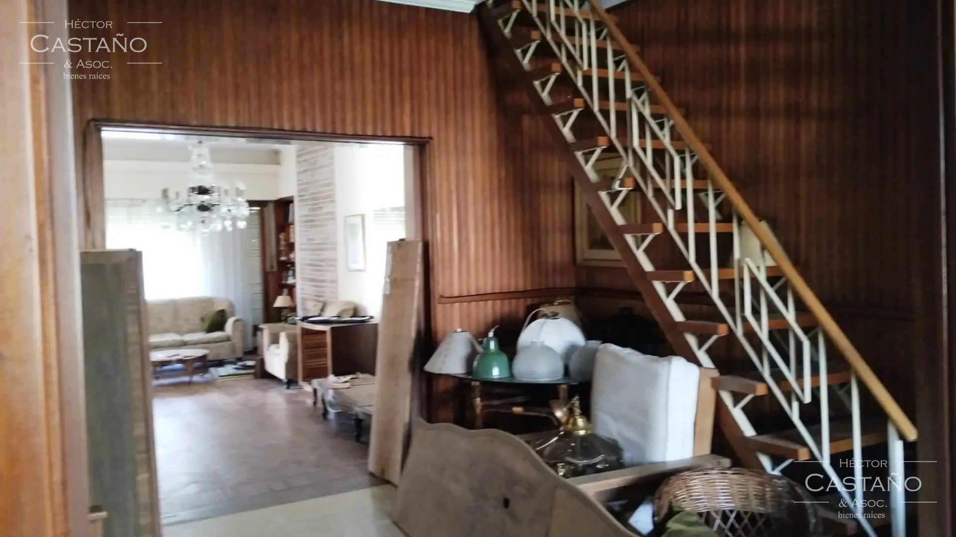 Chalet de 4 ambientes con gran playroom, jardín, patio y terraza en Florida