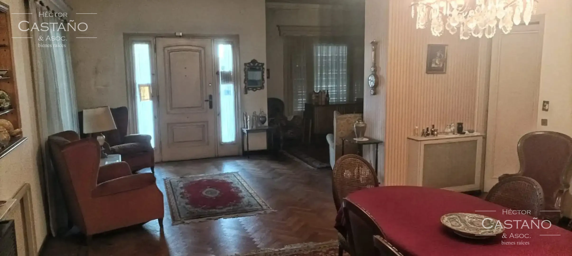 Sólida casa de 6 ambientes en excelente zona de Florida - Garage - 2 baños y 1 toilette