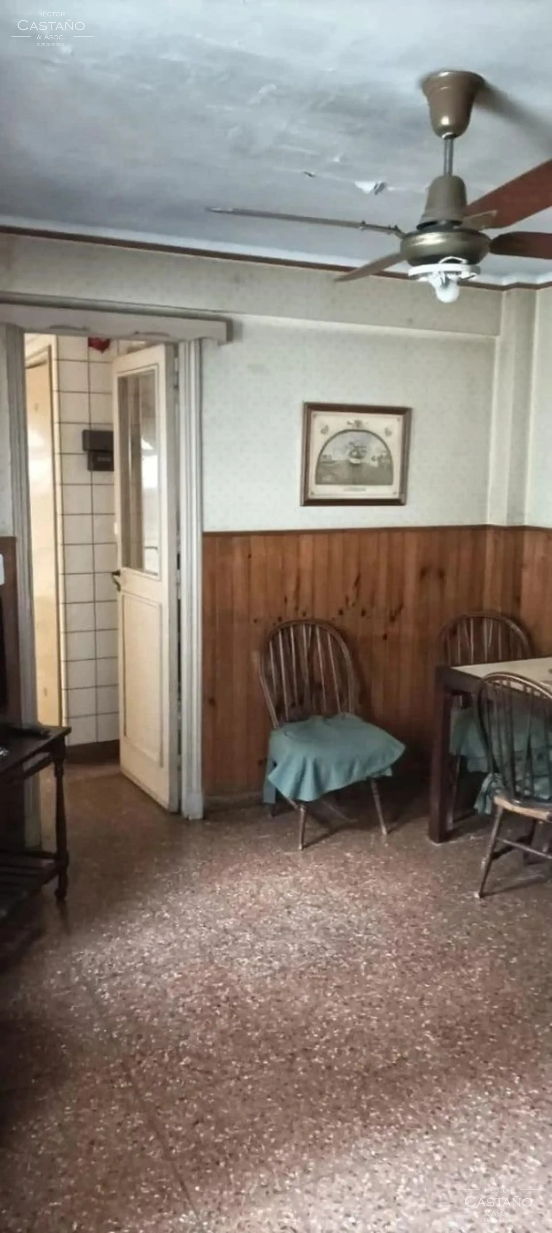 Sólida casa de 6 ambientes en excelente zona de Florida - Garage - 2 baños y 1 toilette
