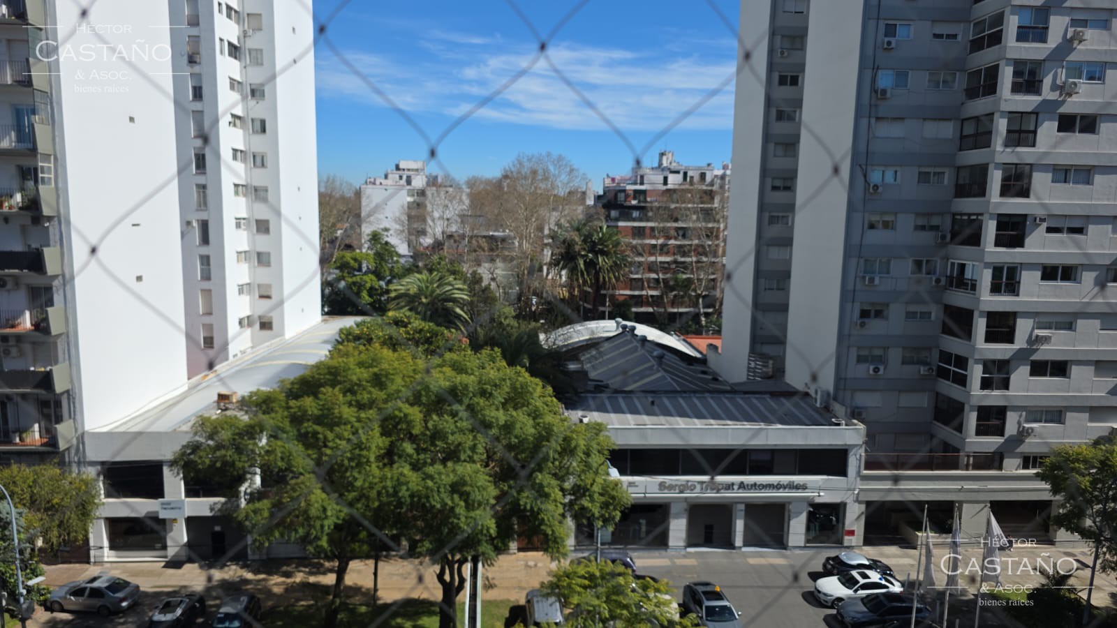 Olivos - Departamento de 2 ambientes con cocina integrada