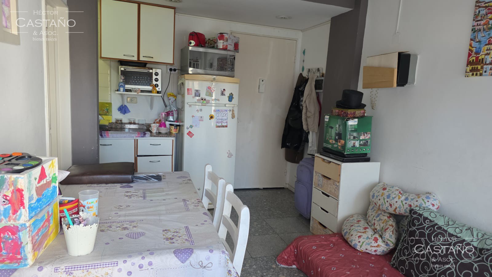 Olivos - Departamento de 2 ambientes con cocina integrada