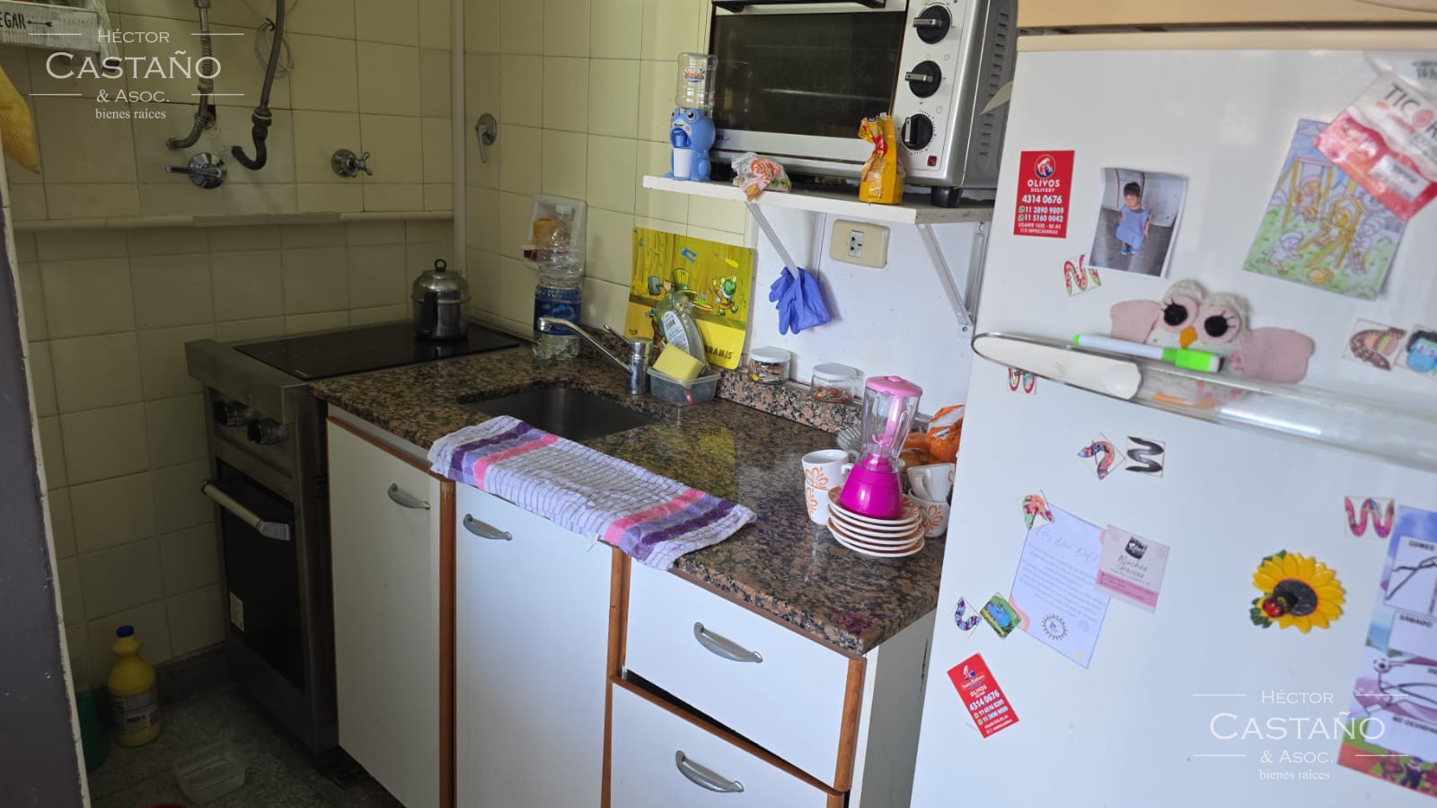 Olivos - Departamento de 2 ambientes con cocina integrada