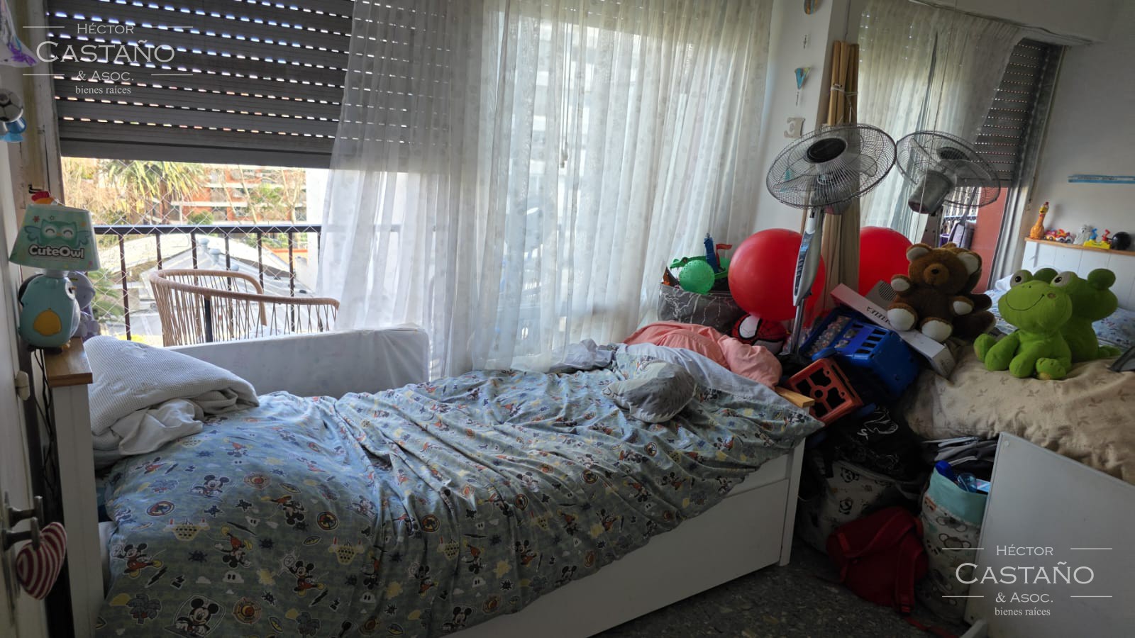 Olivos - Departamento de 2 ambientes con cocina integrada